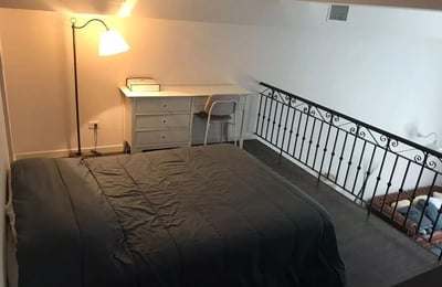 Rent of a spacious furnished 3-room duplex, 120 m², San Telmo, Buenos Aires, Argentina